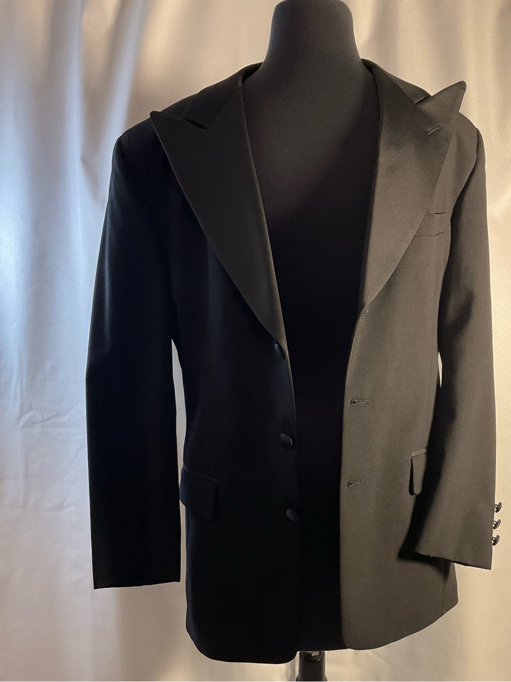 Chaps Black Men's Sport Coat Blazer